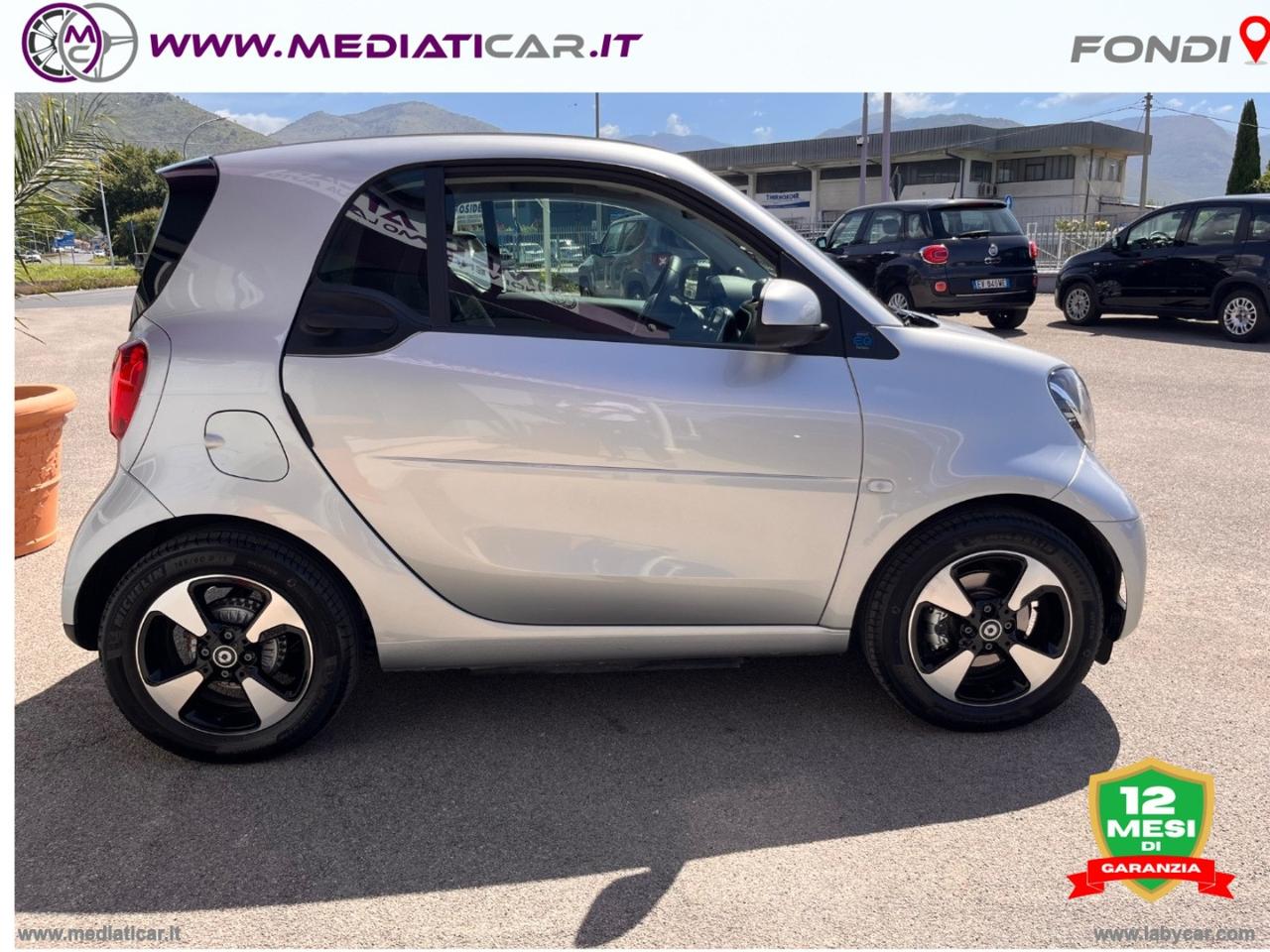 SMART fortwo EQ Prime