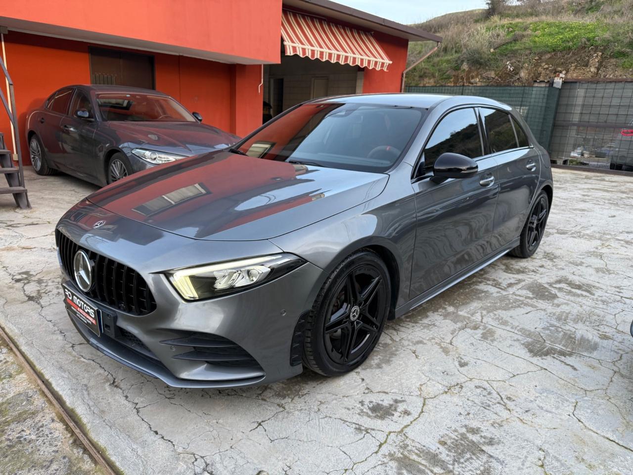 Mercedes-benz A 180 d Automatic Premium AMG LINE