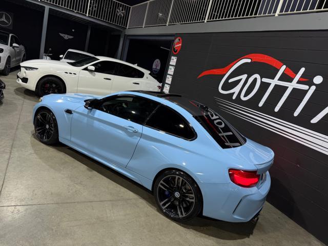 BMW M2 WRAP TIFFANY PRIMA VERNICE TETTO LCI UFF. ITALIANA