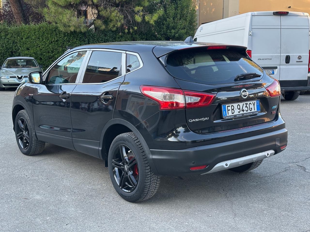 Nissan Qashqai 1.5 dCi Tekna Euro 6B