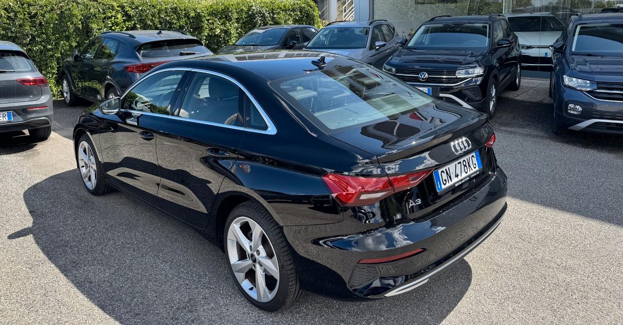 Audi A3 30 1.0 tfsi mhev Adv. s-tronic KM6.000/NO VINCOLI