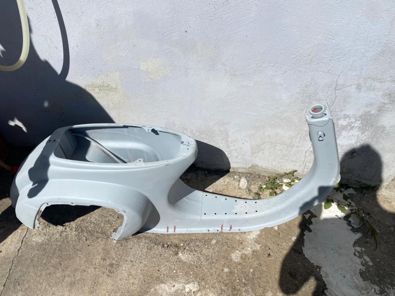 Piaggio 50 N modificata 90 ss da totale restauro PERMUTO