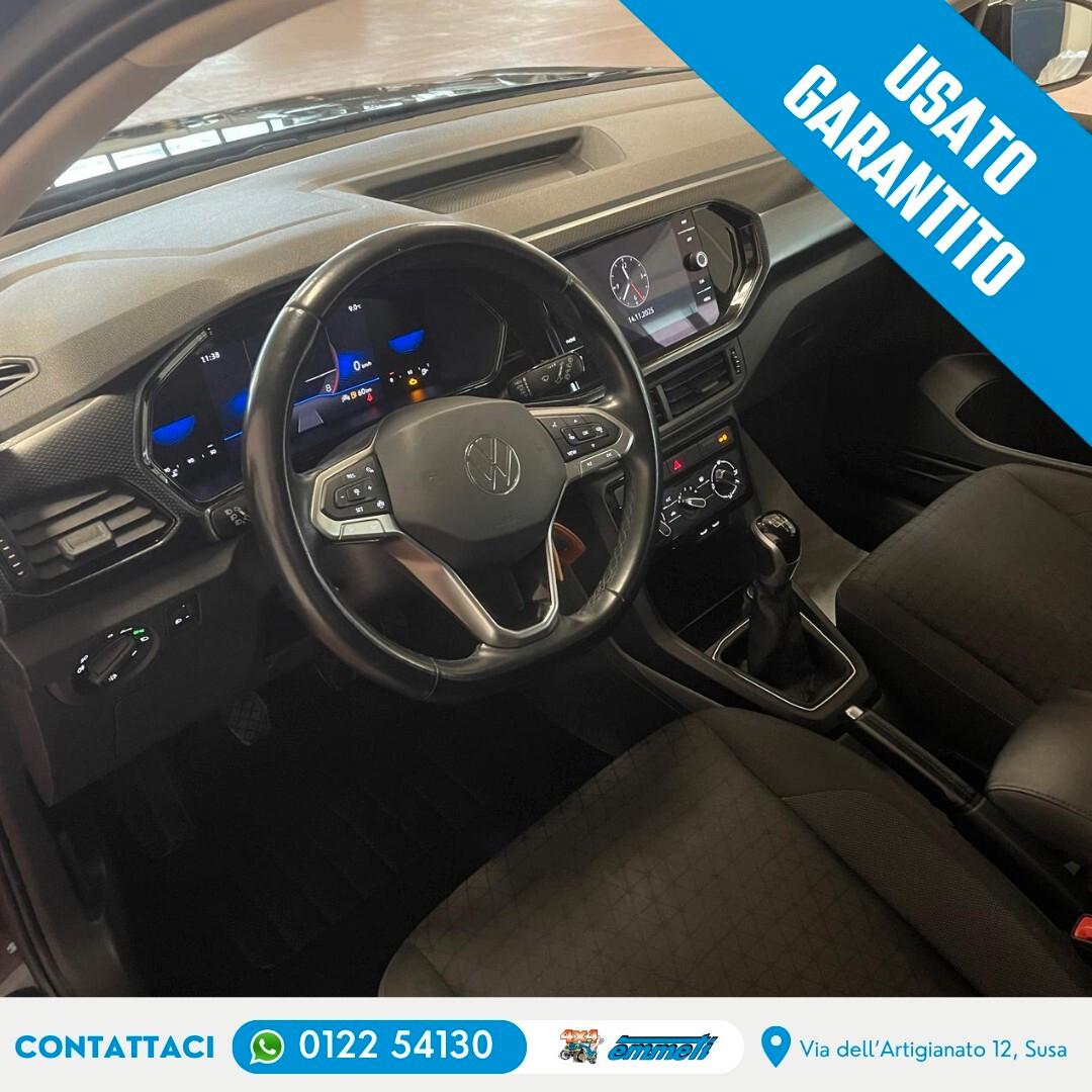 Volkswagen T-Cross 1.0 TSI 95cv Style BMT