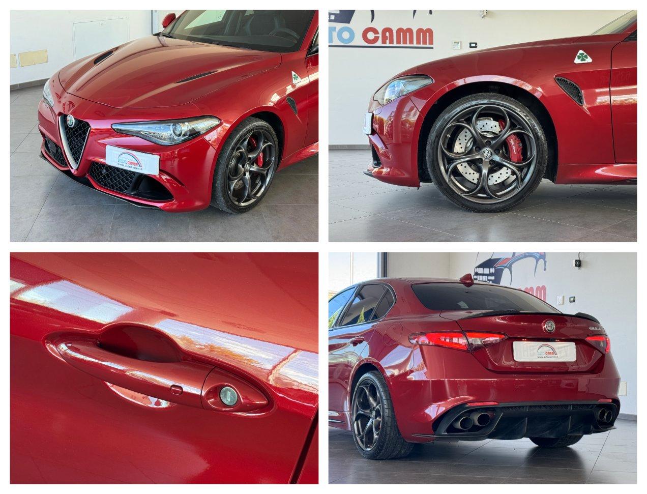 ALFA ROMEO Giulia 2.9 T V6 AT8 Quadrifoglio Rosso Competizione