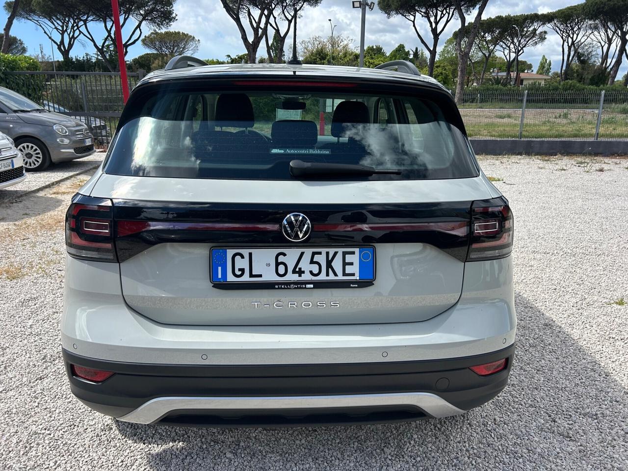 Volkswagen T-Cross 1.0 TSI Style BMT