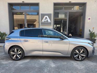 Peugeot 308 BlueHDi 130 EAT8 Allure+Lici Led+Cerchi 18+Retrocamera...