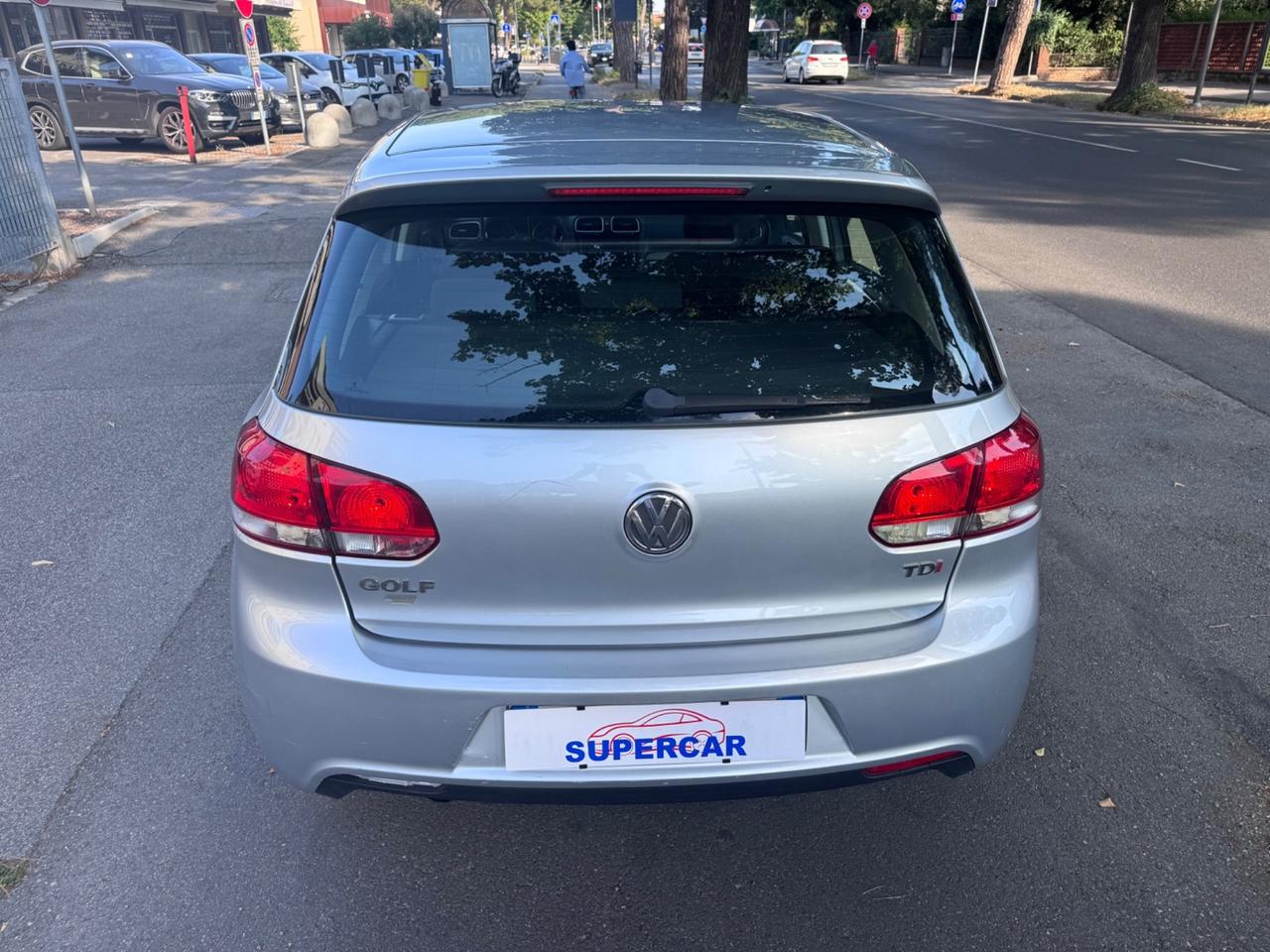 VW Golf 1.6 TDI DPF 5p. Neopaten garanzia 12 mesi