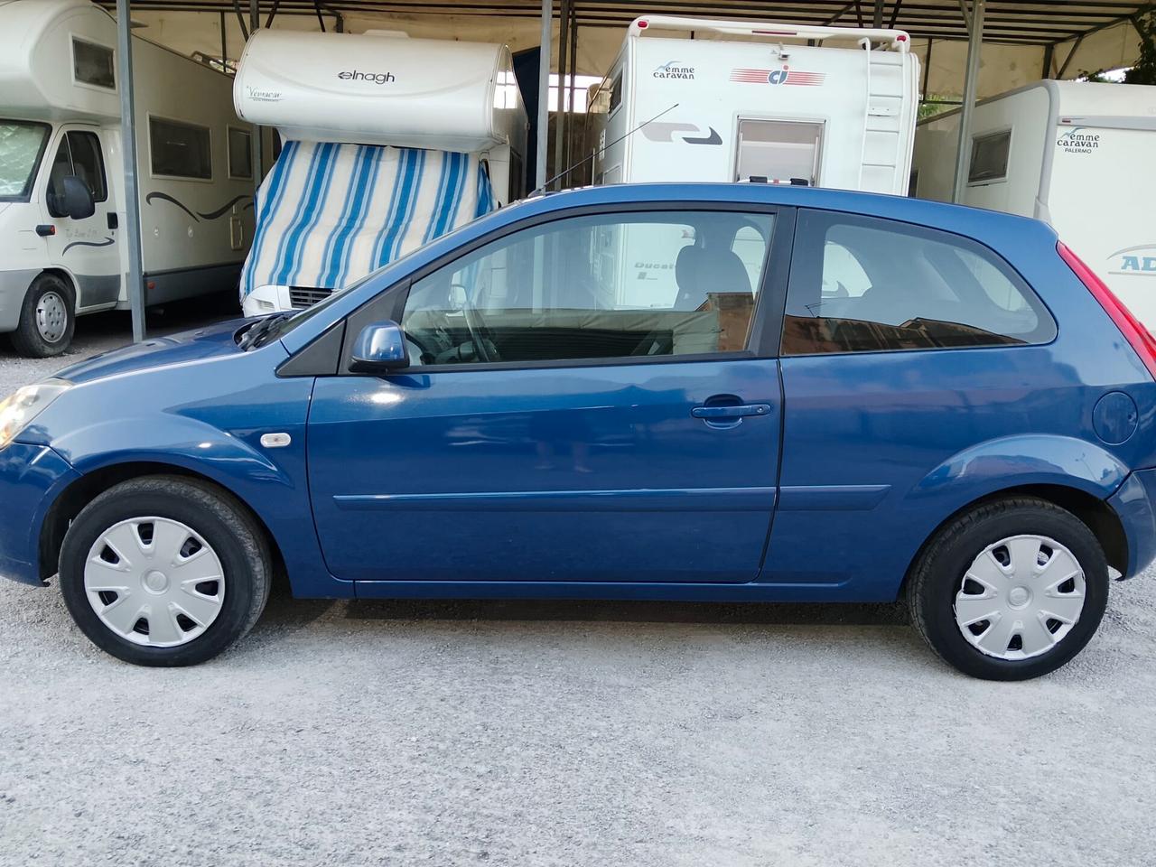 Ford Fiesta 1.2 16V 3p. Ghia SOLO 68.000 KM UNIPRO