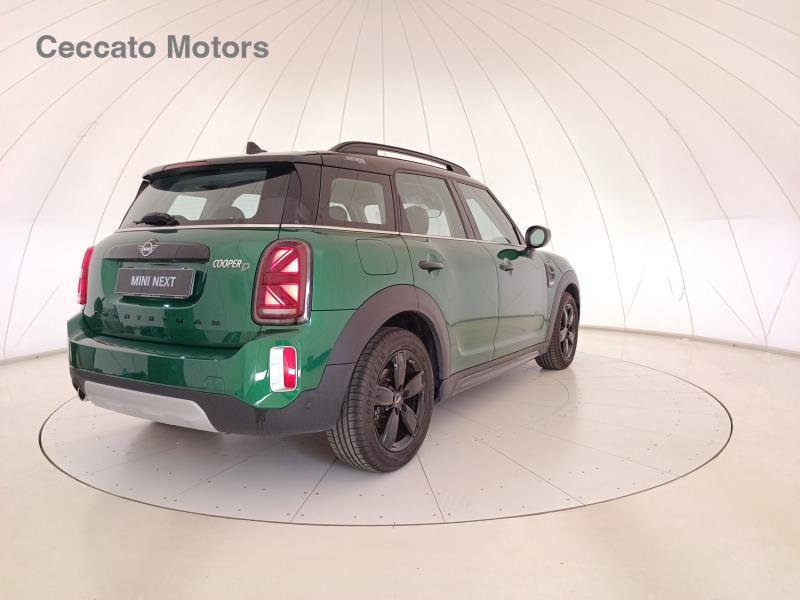 Mini Cooper D Countryman 2.0 TwinPower Turbo Cooper D