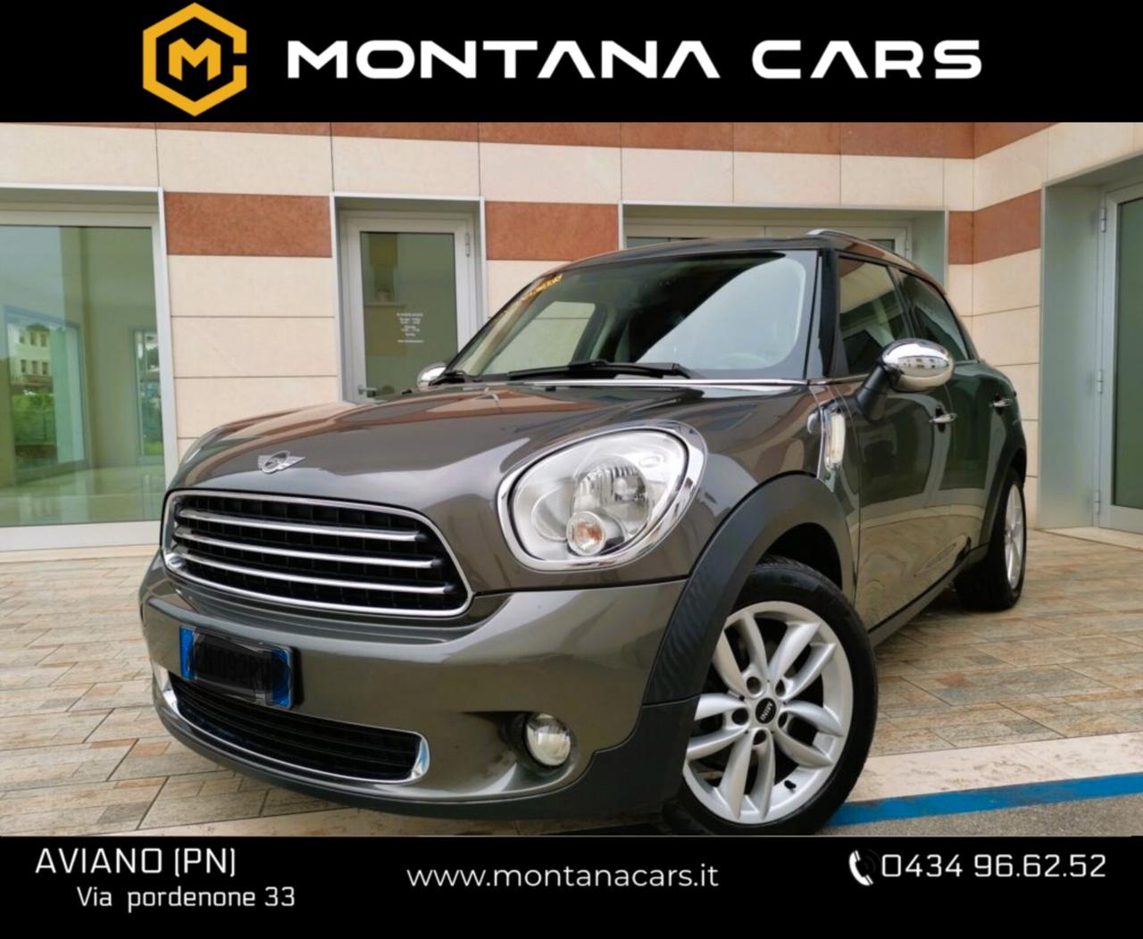 Mini Cooper D Countryman Mini 2.0 Cooper D Countryman Automatica