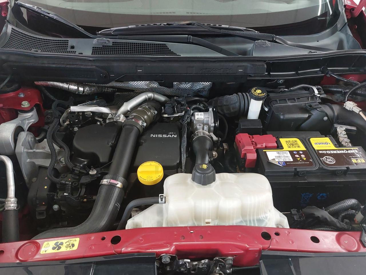 Nissan Juke 1.5 dCi Tekna soli 88000 km