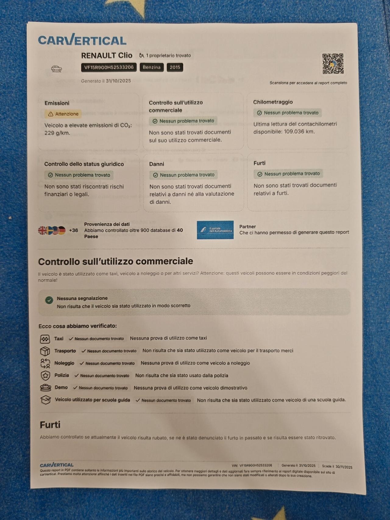 Renault Clio 1.2 75CV GPL 5 porte Costume National