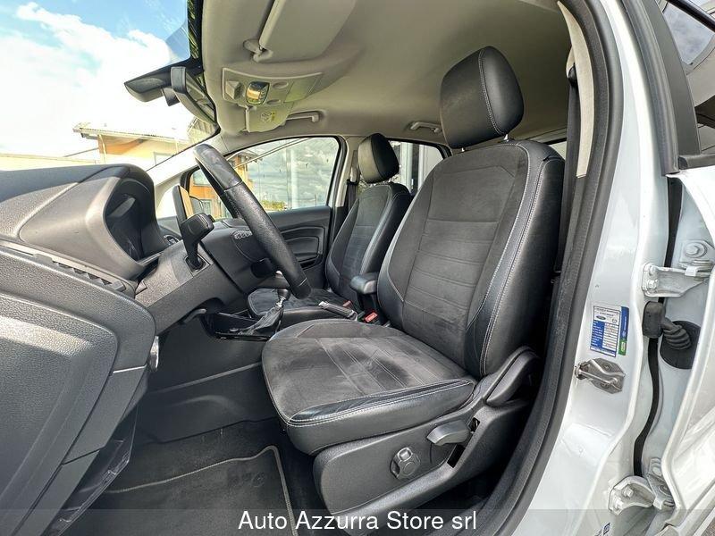 Ford EcoSport 1.0 EcoBoost 100 CV ST-Line Black Edition *PROMO AZZURRA*