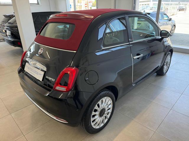 FIAT 500 C 1.0 Hybrid Dolcevita