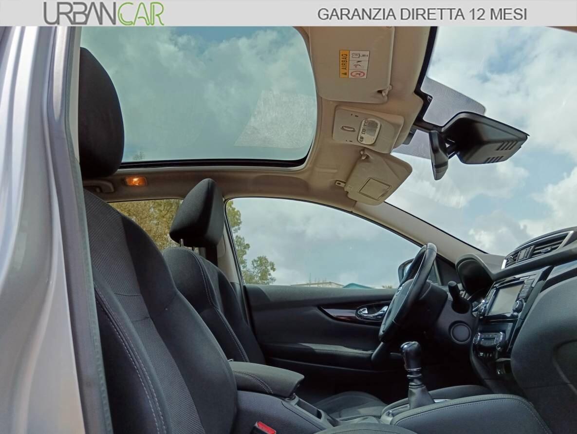 NISSAN Qashqai 1.5 Dci 110 Cv Tekna Full - GARANZIA