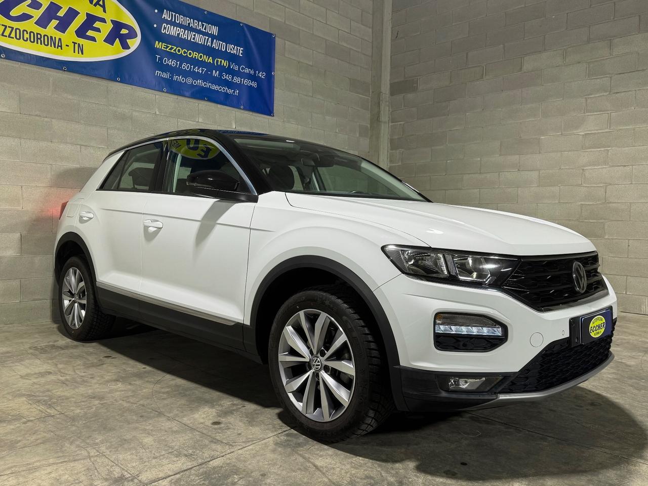 Volkswagen T-Roc 1.0 TSI 115 CV Style BlueMotion Technology