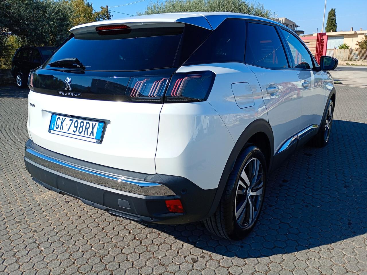 Peugeot 3008 BlueHDi 130 S&S EAT8 Allure Pack