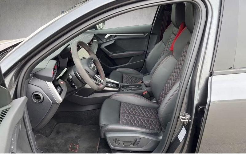 Audi A3 RS 3 SPB TFSI quattro S tronic MATRIX LED CAMERA GARANZIA 3 ANNI