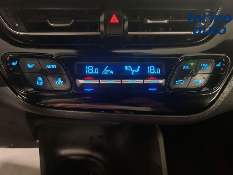 Toyota C-HR C-HR 1.8 Hybrid E-CVT Business