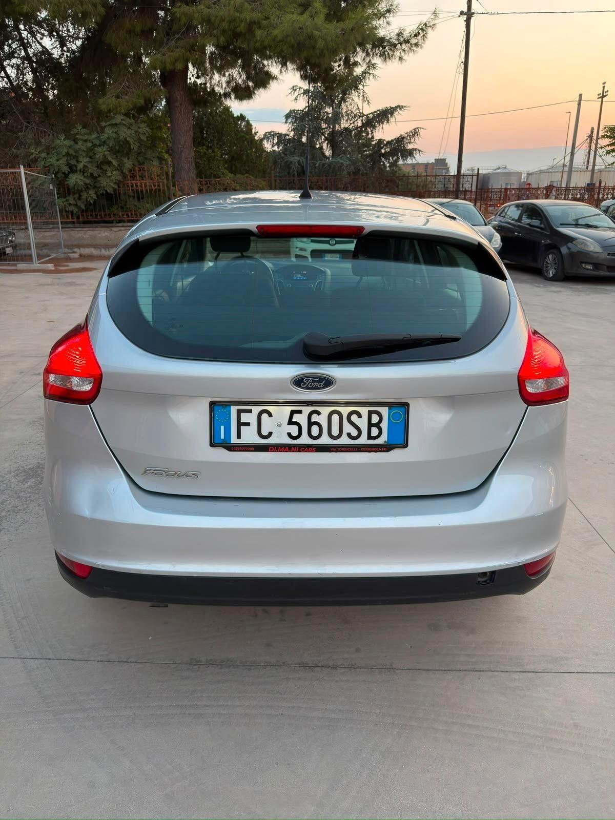 Ford Focus 1.5 TDCi 120 CV Start&Stop Plus