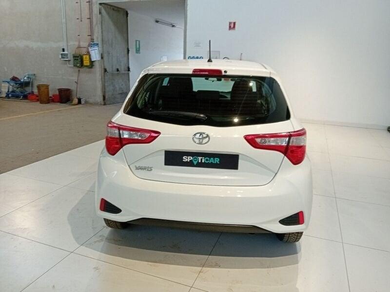 Toyota Yaris 1.5 5 porte benzina