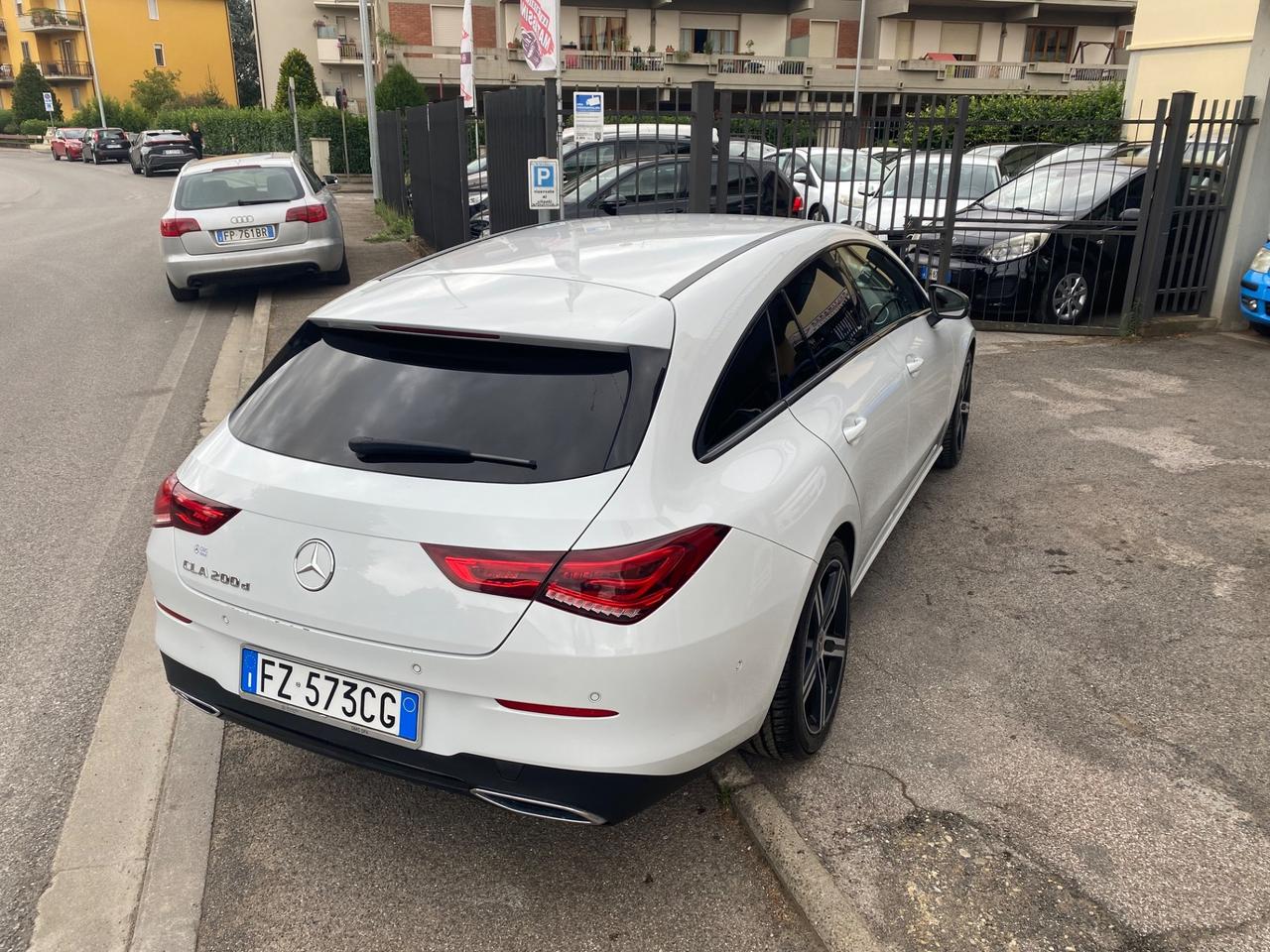 Mercedes-benz CLA 200 d S.W. Automatic Executive