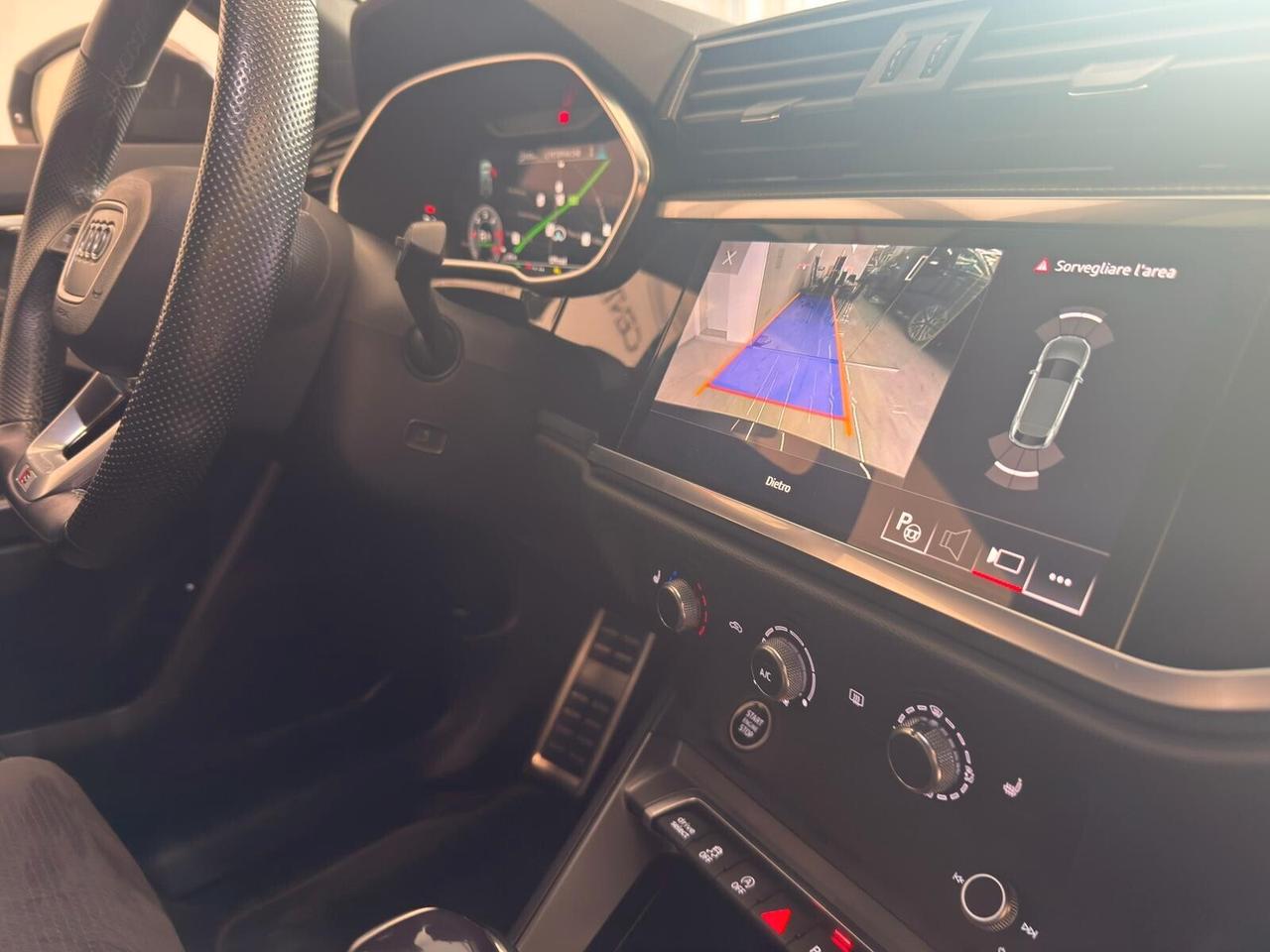 Audi Q3 Sportback TDI S tronic line edition