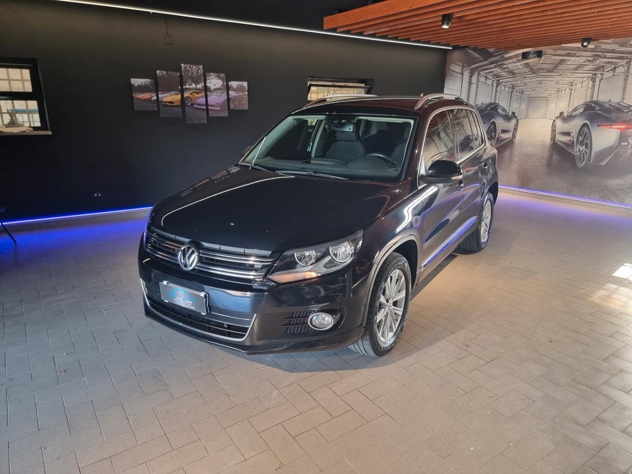 Volkswagen Tiguan 2.0 TDI 140CV 4MOTION DSG Sport & Style