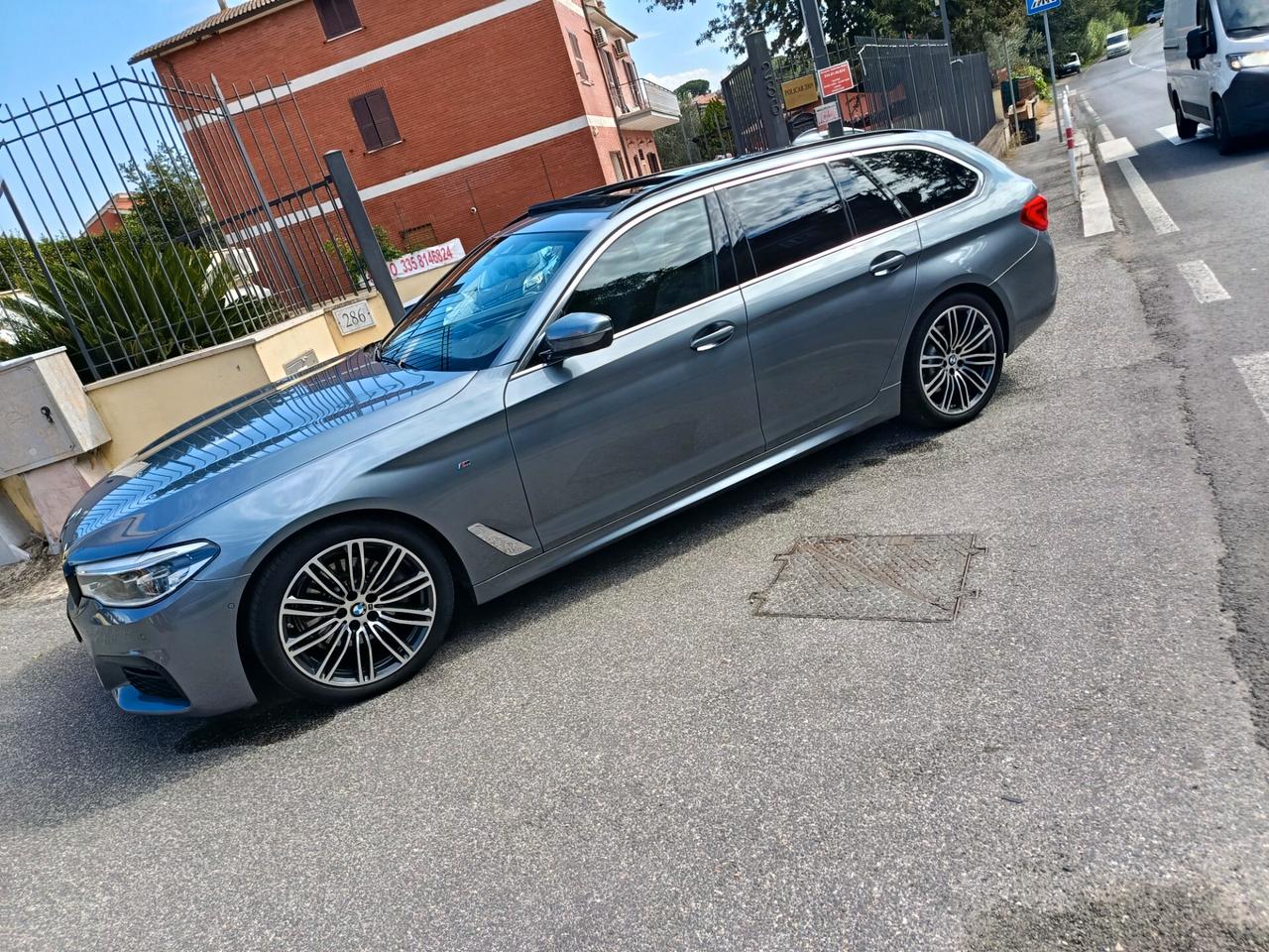 Bmw 520 520d 48V Touring Msport
