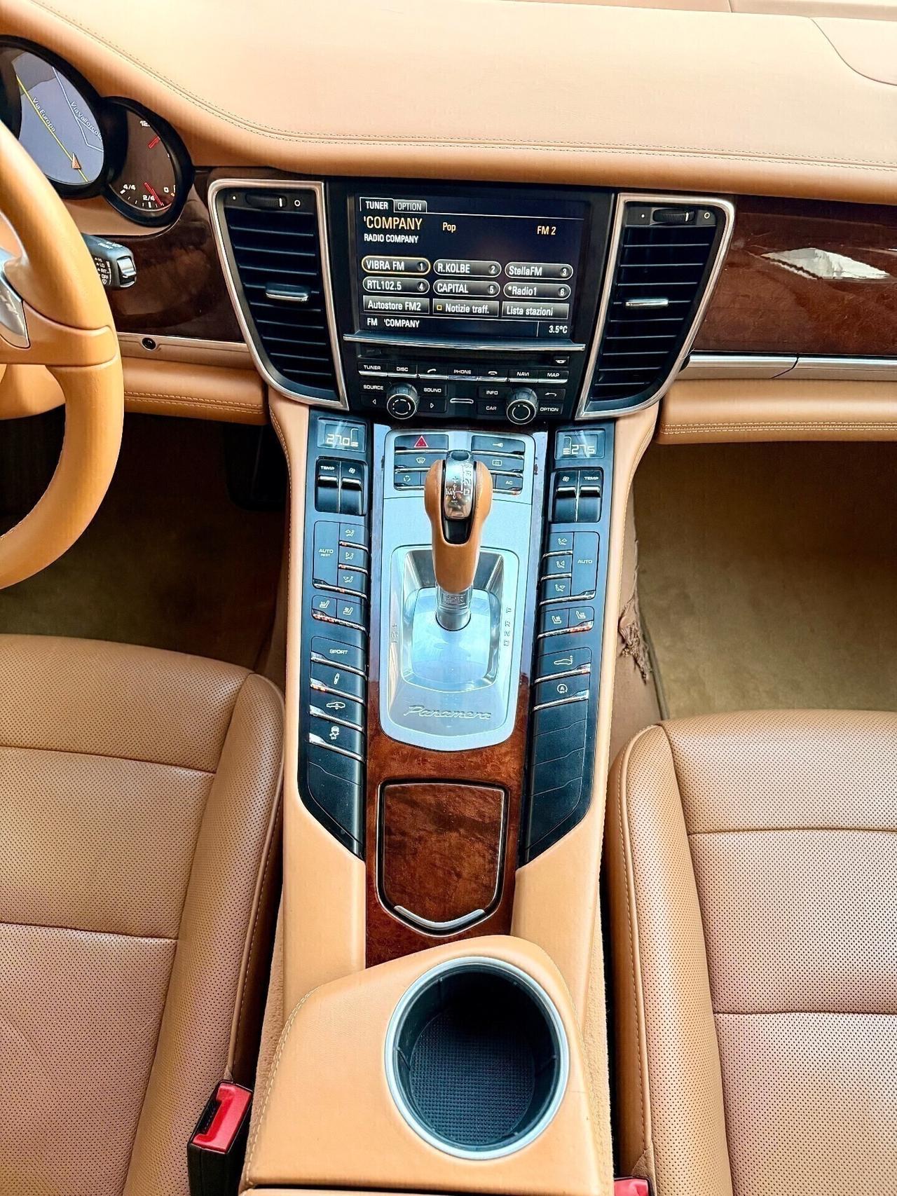 Porsche Panamera 4.8 294kw 4S Full Optional