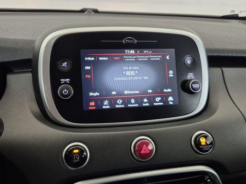 FIAT 500X 2015 Benzina 1.4 m-air City Cross 4x2 140cv my18