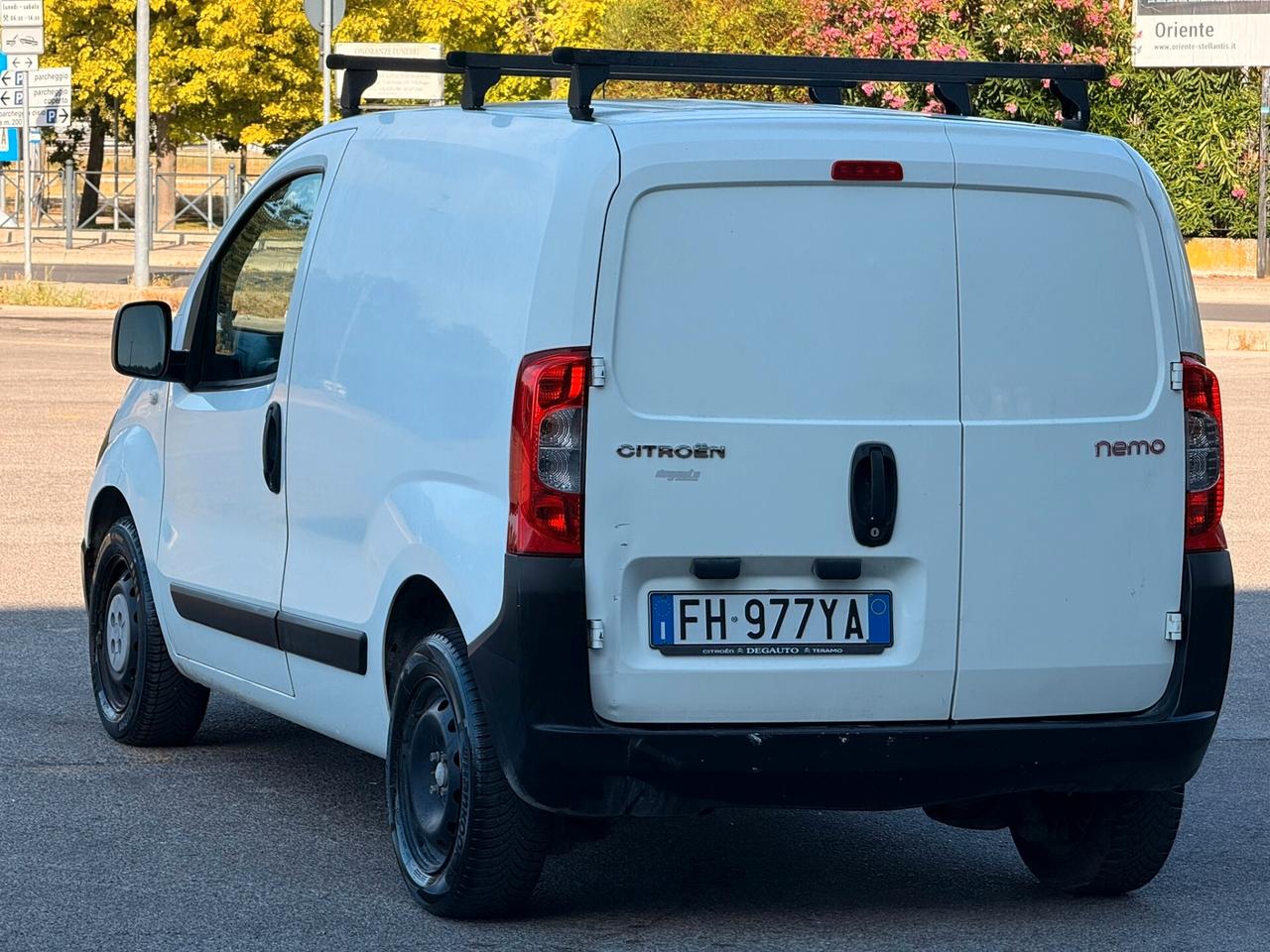 FURGONE GARANZIA 12 MESI