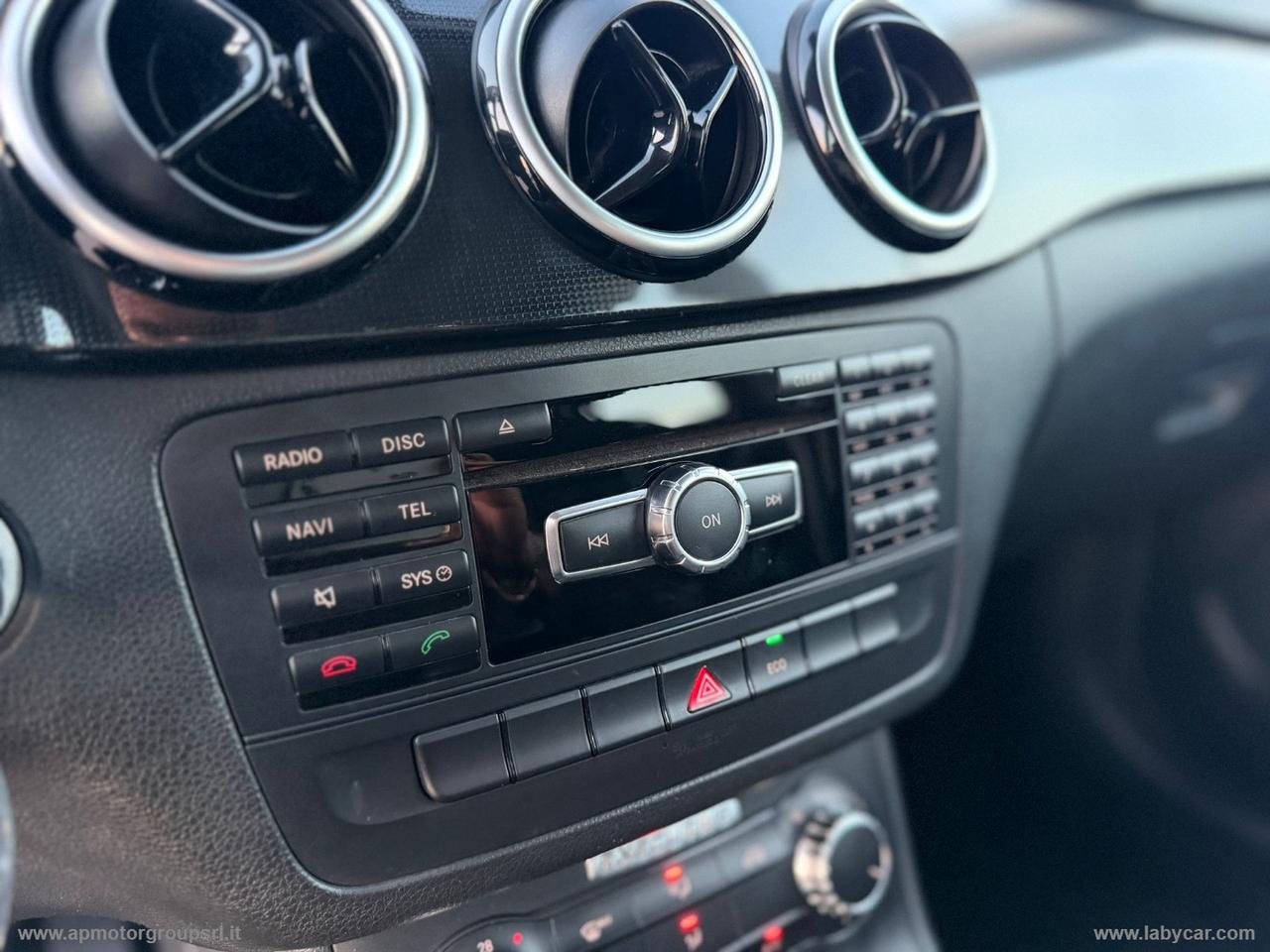 MERCEDES-BENZ B 180 CDI BlueEFFICIENCY Executive