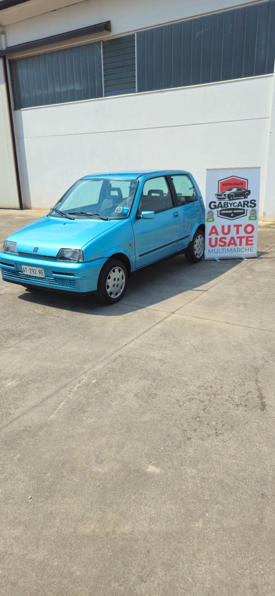 Fiat Cinquecento 900i cat Suite