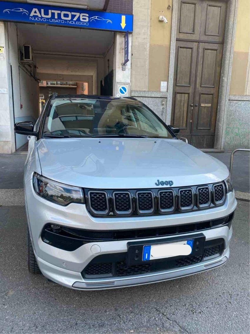 Jeep Compass 1.3 T4 240CV PHEV AT6 4xe S no vincoli finanziari