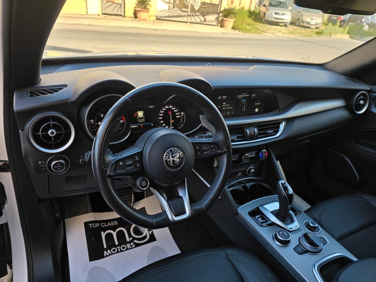 Alfa Romeo Stelvio 2.2D 190 CV AT8 Q4 GARANZIA 24 MESI