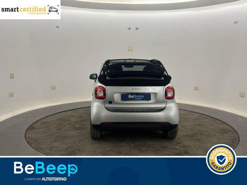 smart fortwo CABRIO EQ PULSE 4,6KW