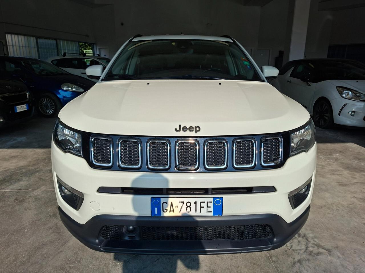 Jeep Compass 2.0 MJT 4X4 / EURO 6B / AUTOMATICO