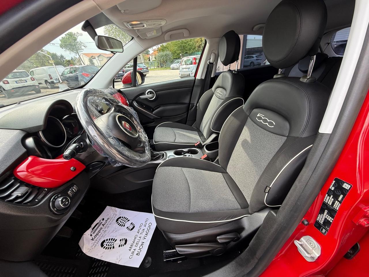 Fiat 500X 1.3 MultiJet 95 CV - Neopatentati