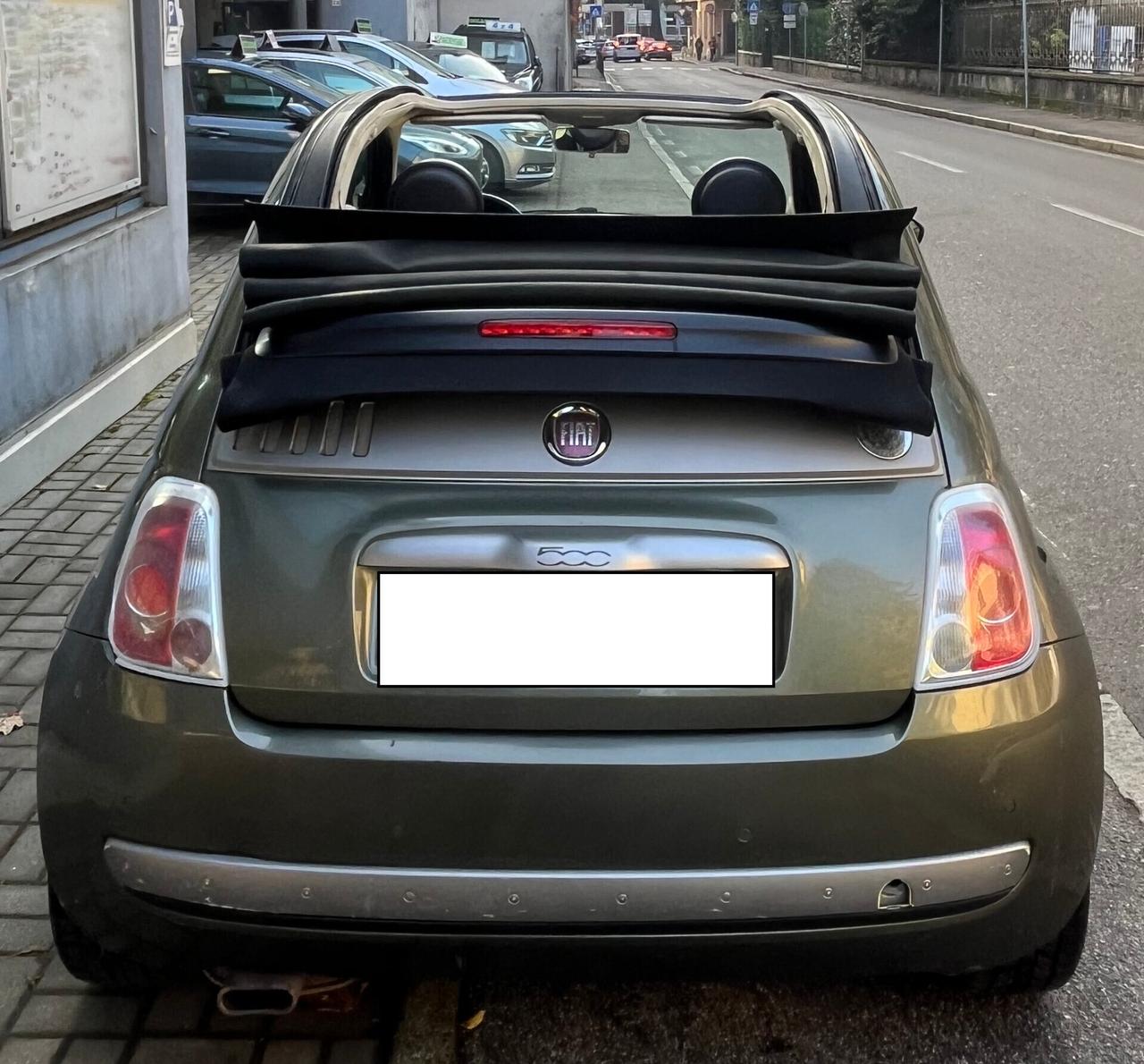 Fiat 500 C 1.3 Multijet 16V 95 CV by DIESEL - CABRIO