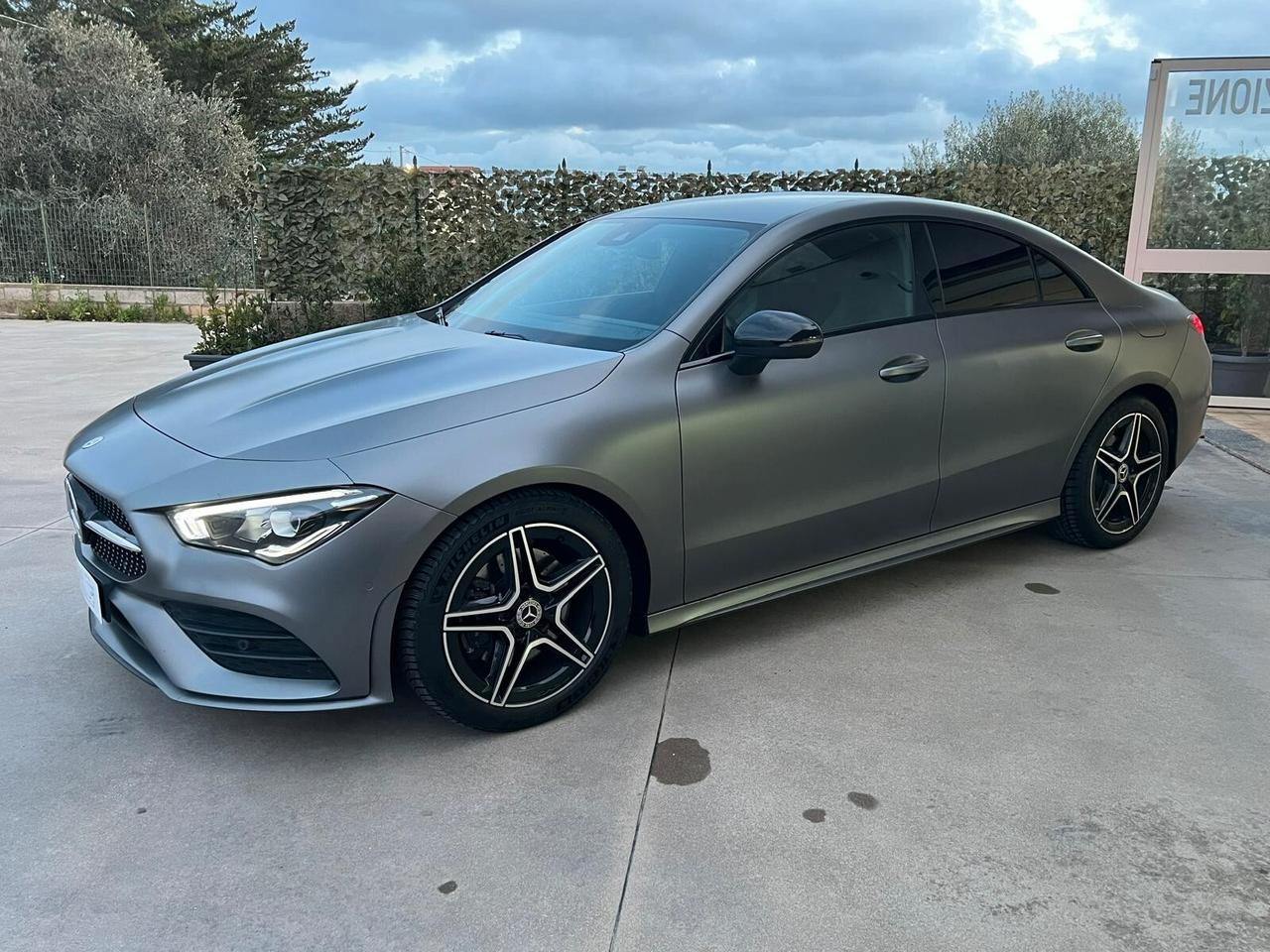 Mercedes-benz CLA 220 CLA 200 d Automatic Premium