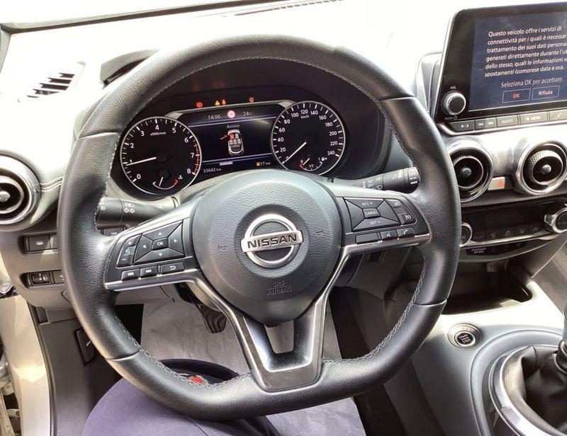 Nissan Juke 1.0 DIG-T N-CONNECTA 114CV