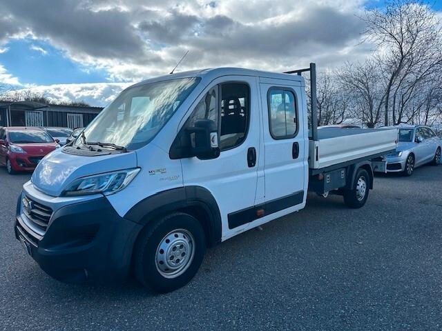 Fiat Ducato MAXI 2.3 MJT 150cv 7 posti Doppia Cabina