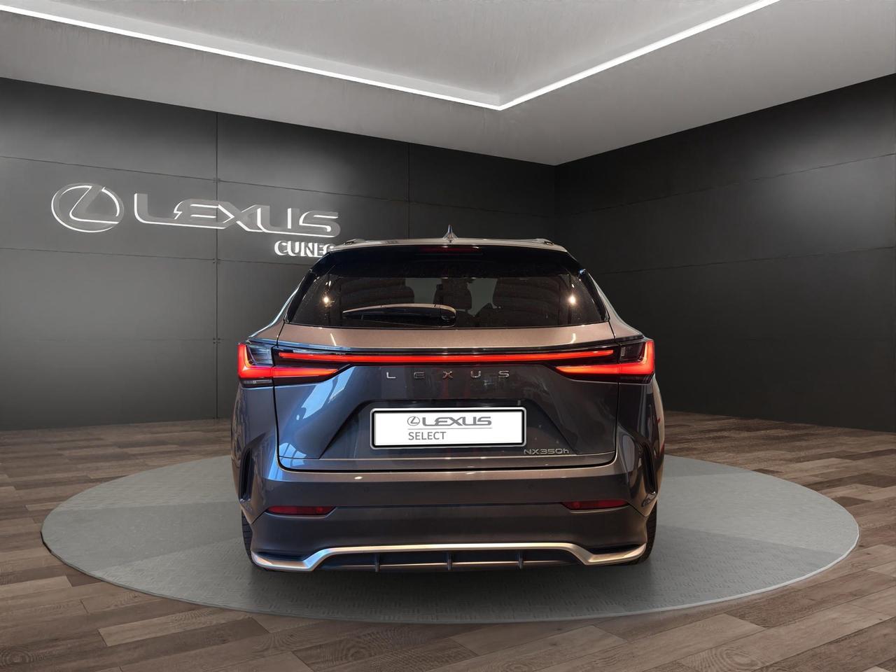 Lexus NX 350h 2.5 F-Sport 4wd 244cv e-cvt