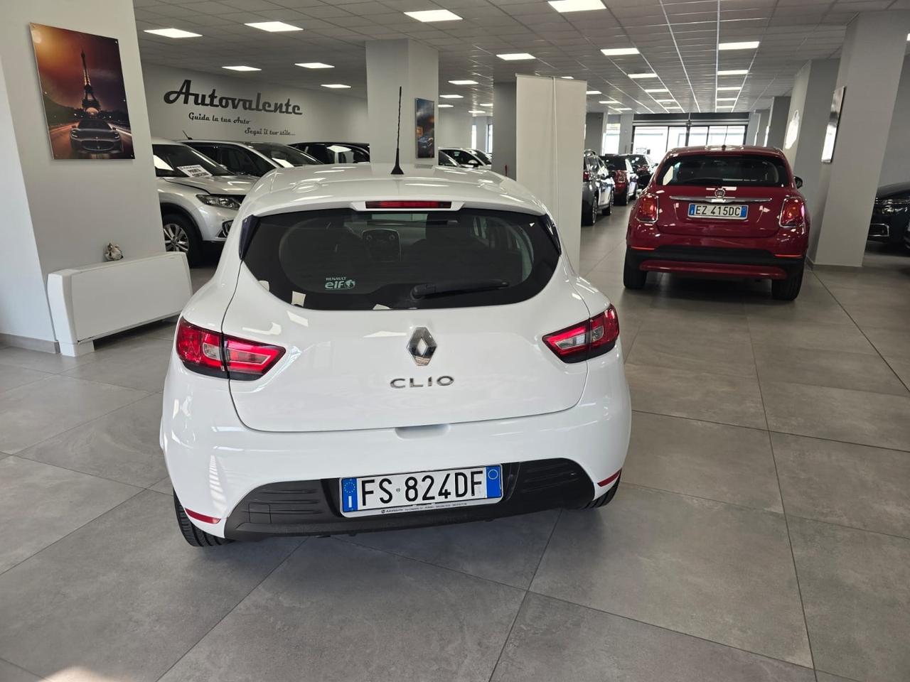 Renault Clio 1.5 CDI 75CV 2018 km72000 neopatentati