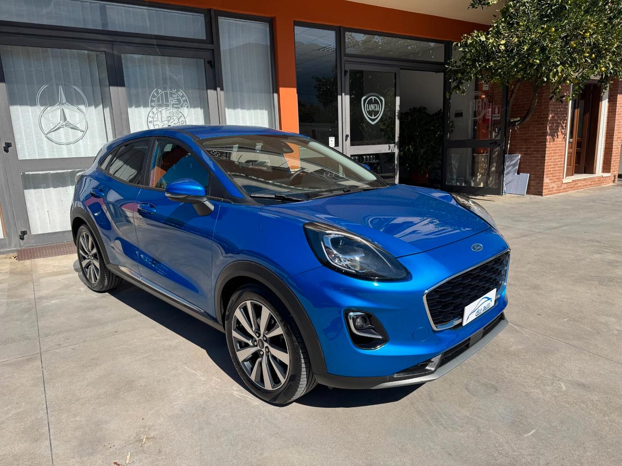 Ford Puma 1.5 EcoBlue 120 CV S&S Titanium X