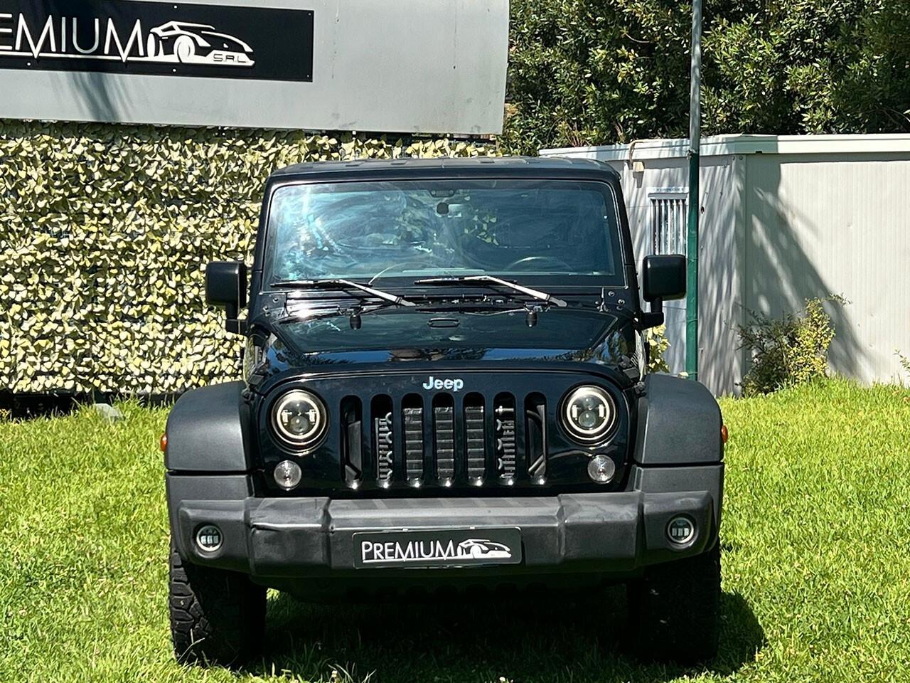 Jeep Wrangler Unlimited 2.8 CRD DPF Rubicon