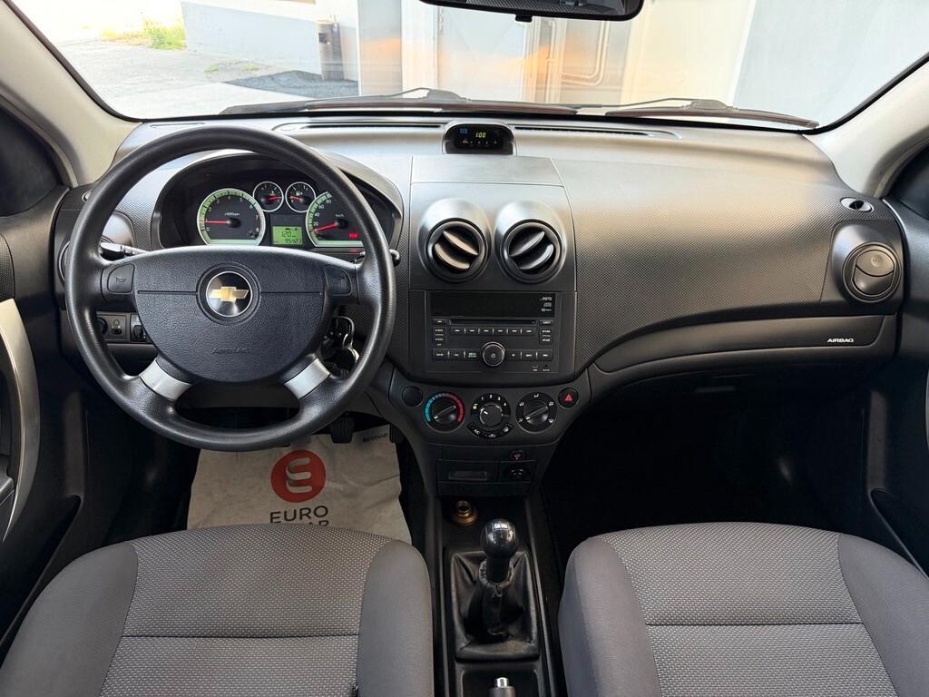 Chevrolet Aveo 1.2 5 porte LS GPL Eco Logic