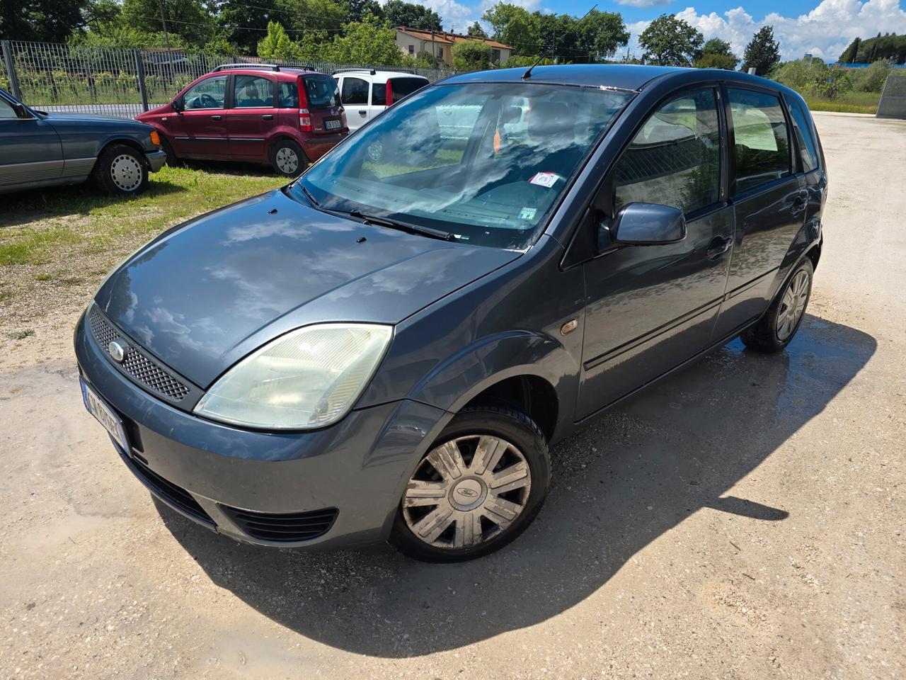 Ford Fiesta 1.4 TDCi 5p. Ghia 50kw