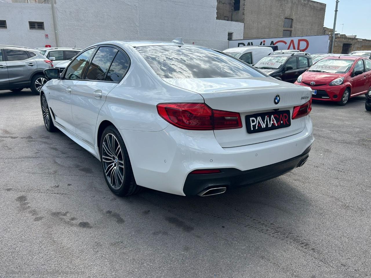 BMW 520d 48V Sport